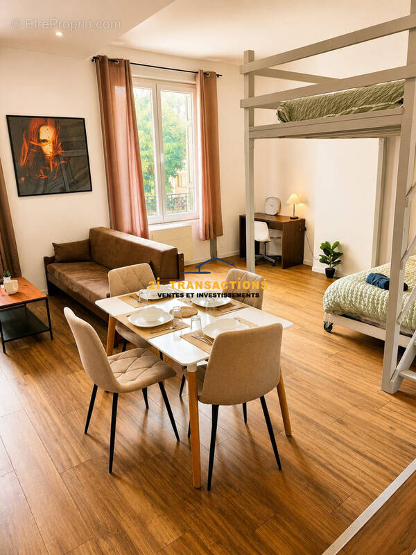 Appartement à SAINT-ETIENNE