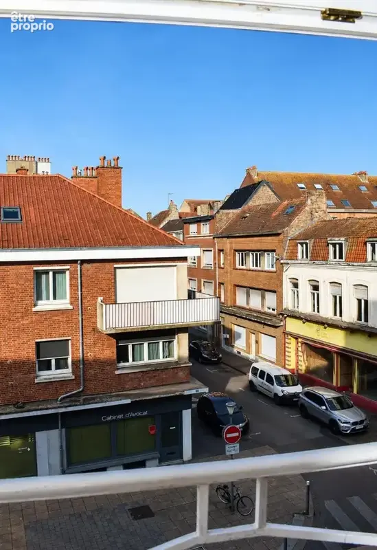 SPECIAL INVESTISSEUR !! Dunkerque centre: Appartement 75 m2 deux chambres . - photo 13
