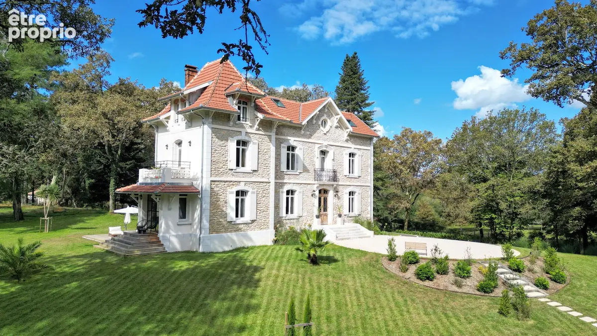 Proche Hossegor Élégante maison de maître entièrement repensée, entre art de vivre et potentiel d'accueil haut de gamme de prest - photo 14