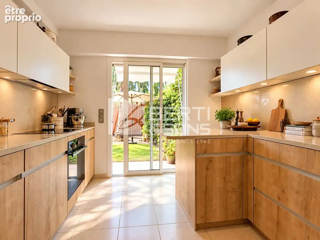 Appartement 4 pieces duplex avec jardin - minelle - photo 3