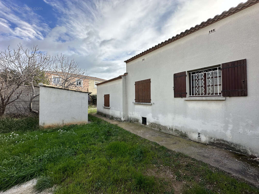 Maison à FRONTIGNAN