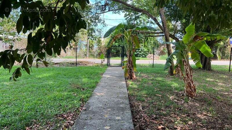 Appartement à REMIRE-MONTJOLY