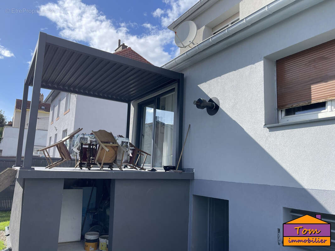 Maison à SARREBOURG