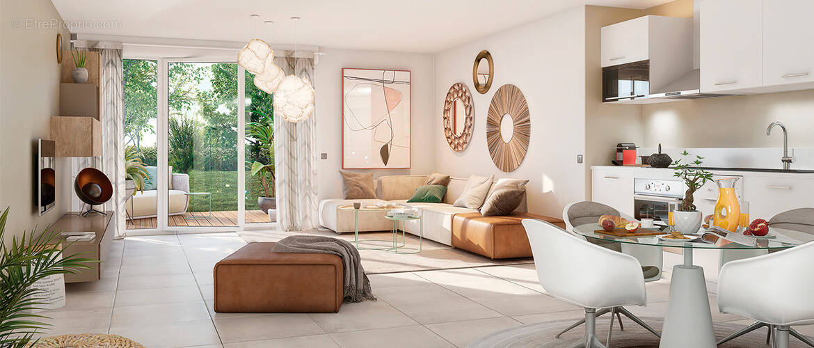 Appartement à CHATENAY-MALABRY