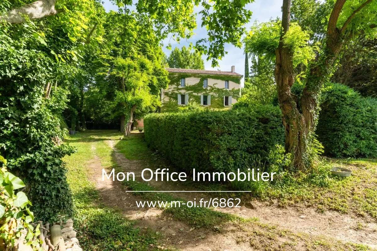 Référence : 6862-CCH. - Bastide du XIXéme siècle avec annexe - photo 2