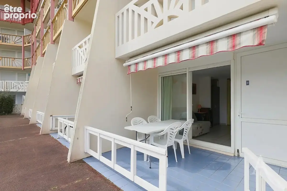 Appartement Vieux Boucau Les Bains 1 pièce(s) 21.2 m2 - photo 3