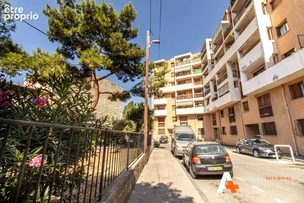 Vente Marseille 13003/ Belle De Mai - Impasse Solférino / Type 1 avec Balcon - photo 9
