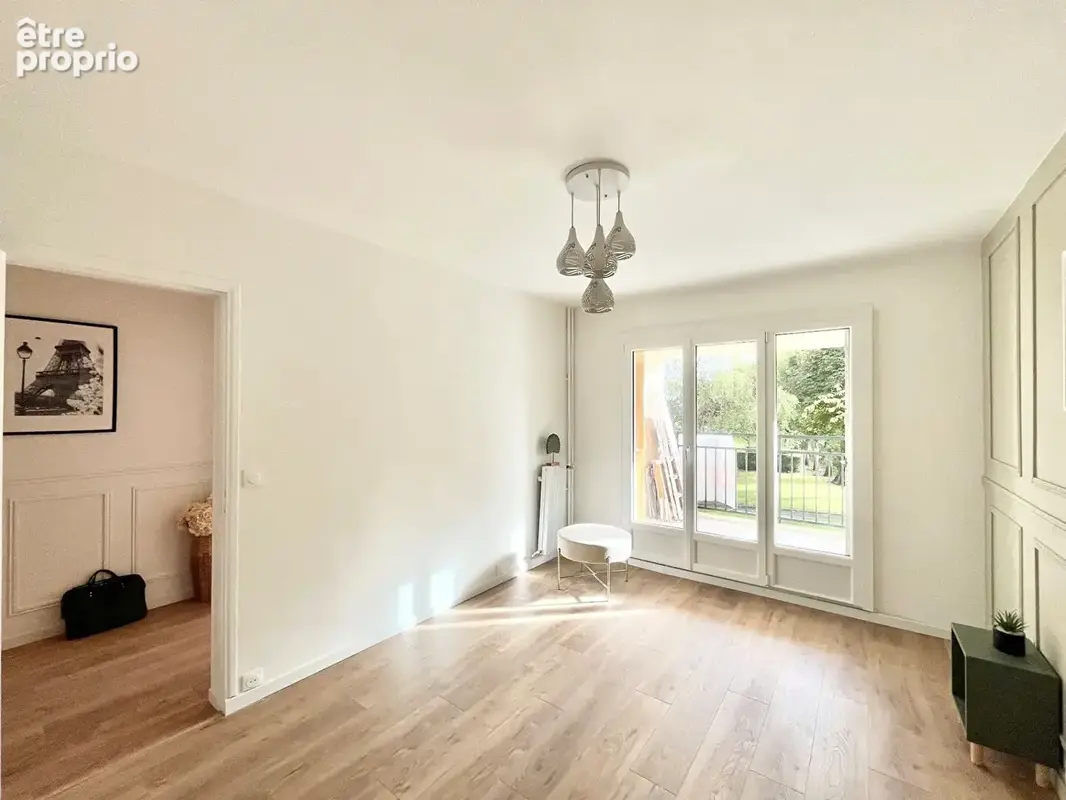 A VENDRE appartement rénové Caen 3 pièce(s) 75.53 m22 - bas Venoix - balcon terrasse loggia - cave - parking - photo 10