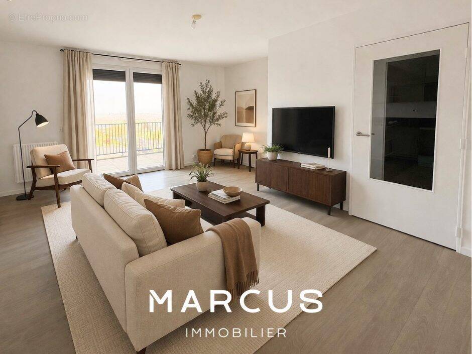 Appartement à FLEURY-SUR-ORNE