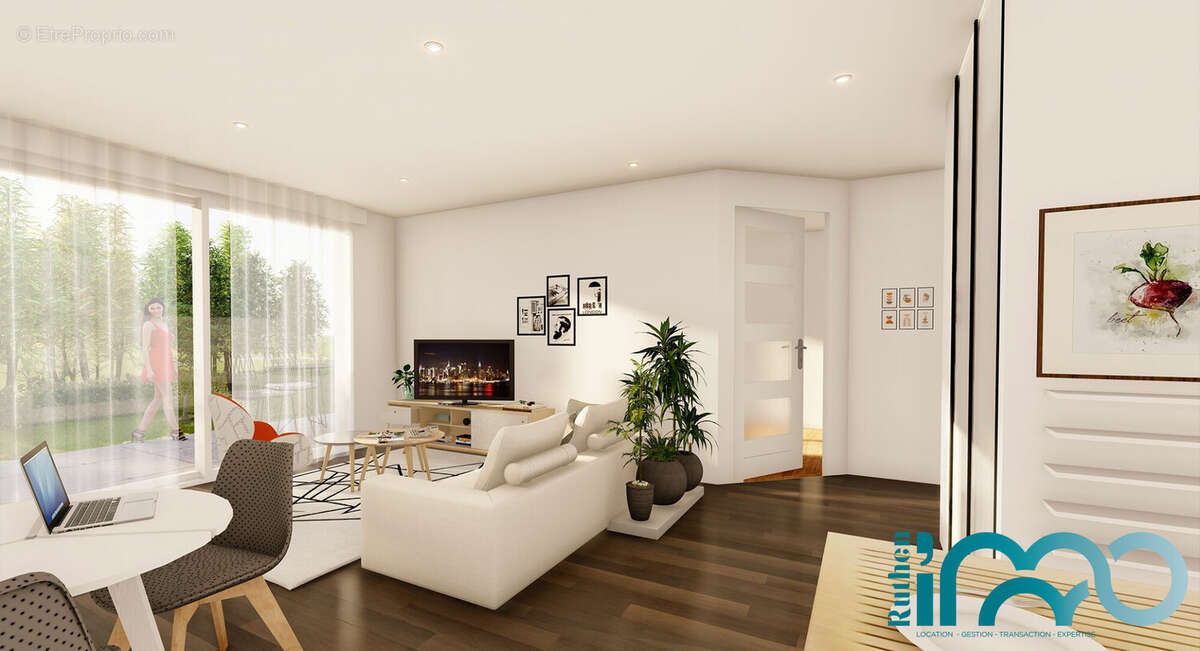 Appartement 64 m² à Olemps  - photo 4