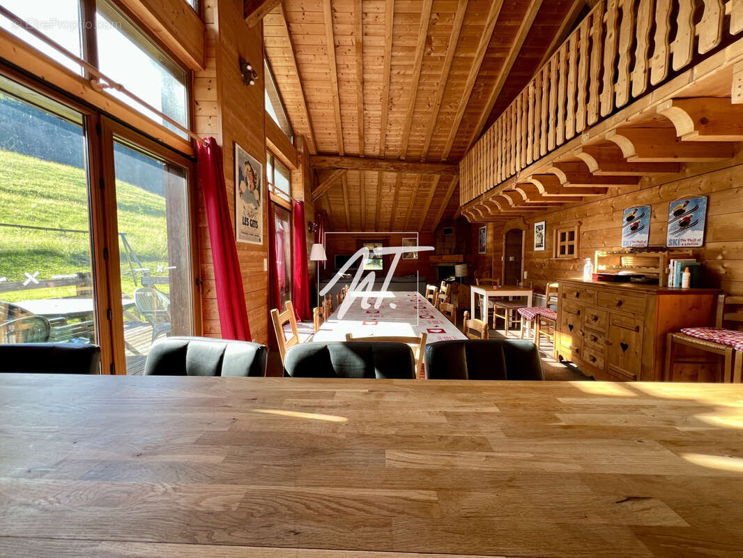 Maison à SAINT-JEAN-D'AULPS