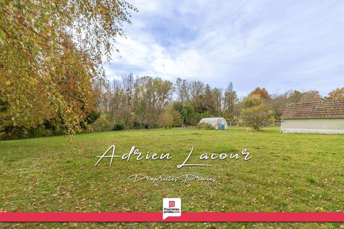 Maison à PRUNIERS-EN-SOLOGNE