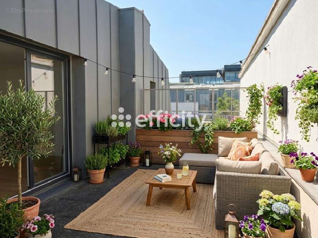 Appartement à CHATILLON