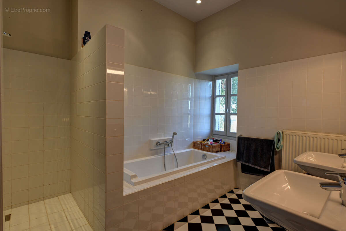 Superbe propriété rurale avec maison en pierre, grange aménagée, piscine et plus de 4 ha - photo 6