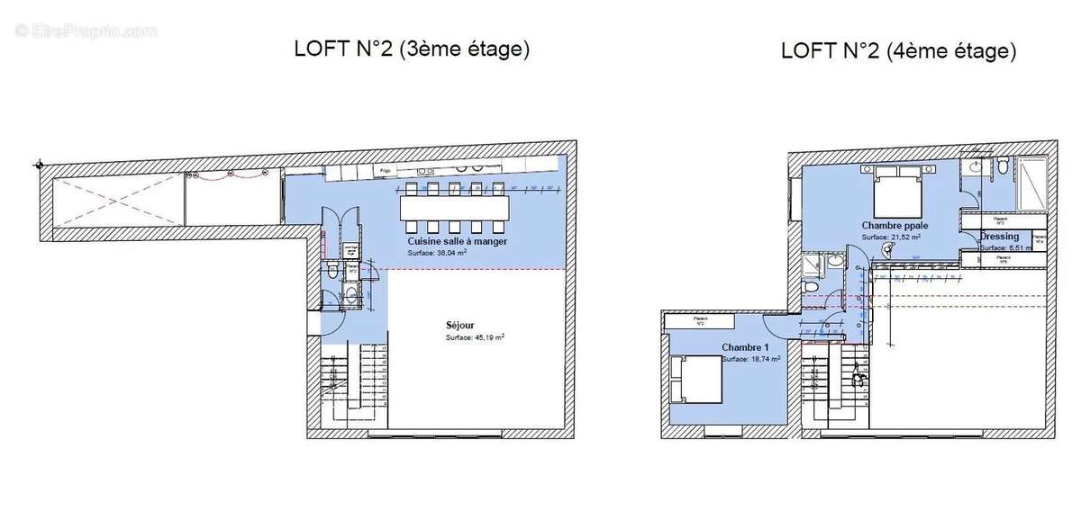 Appartement à PARIS-9E