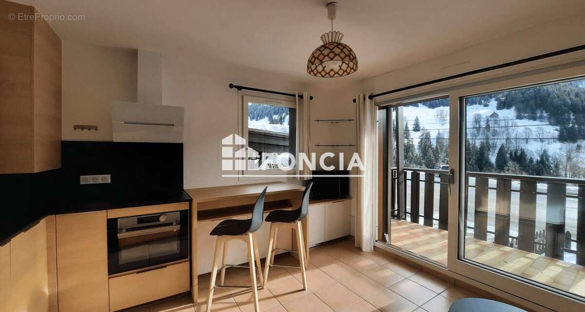 Appartement à LA CLUSAZ