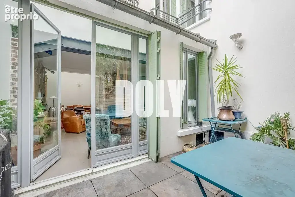 Magnifique maison de ville en plein centre de Levallois Perret - photo 7