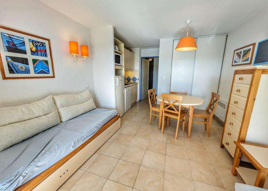 Appartement à LE BARCARES