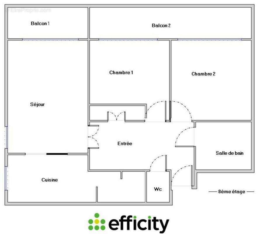 Appartement à VILLEURBANNE