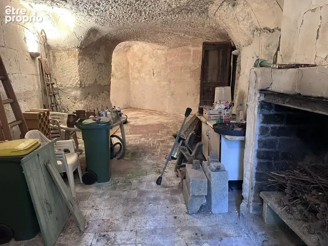 Petite maison T2 et caves troglodytiques, 5' Montoire - photo 14