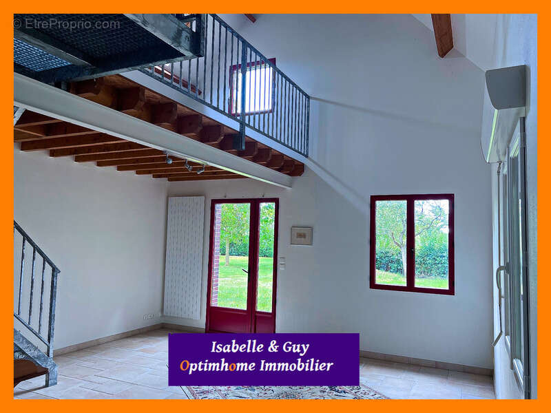 Maison à VERNEUIL-SUR-AVRE