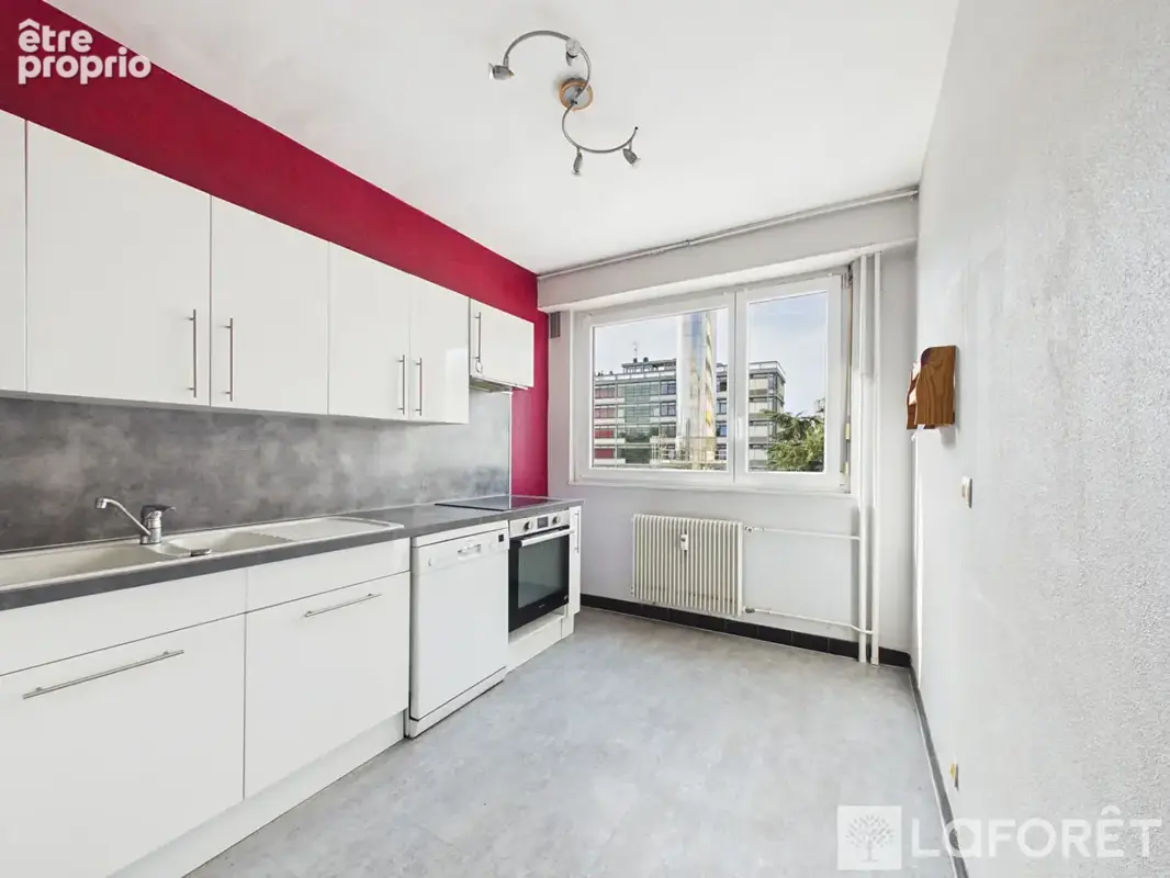 Mulhouse quartier Salengro appartement de 98m² avec garage - photo 5
