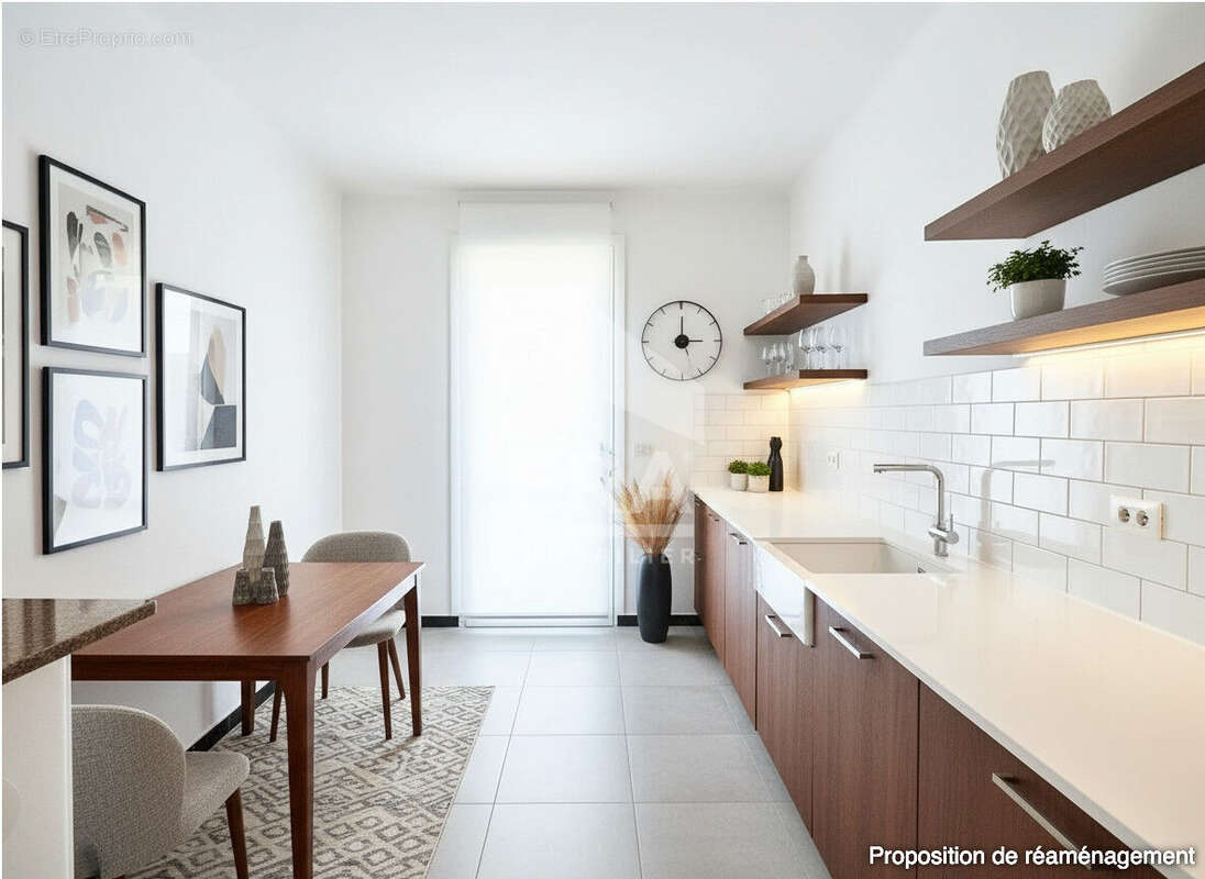 Appartement à MARSEILLE-13E