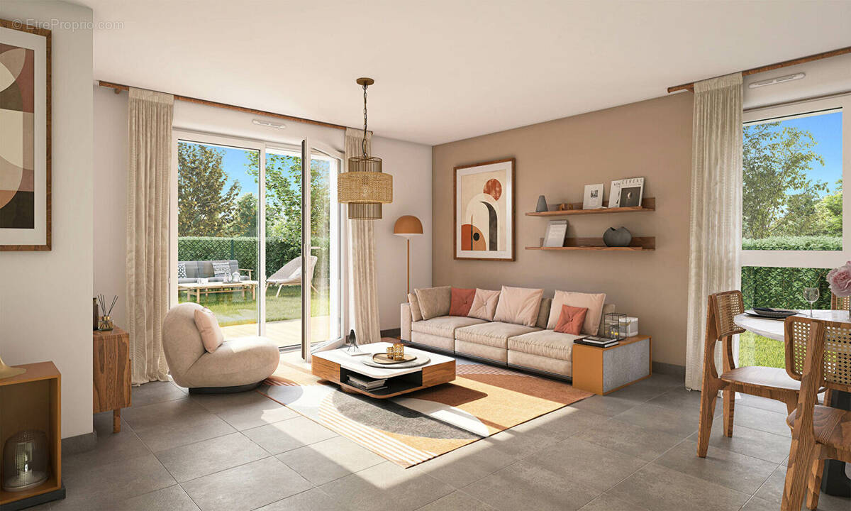 Appartement à TOULOUSE