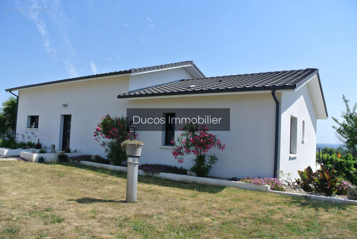 Maison contemporaine avec vue à 1 h de bordeaux - photo 3