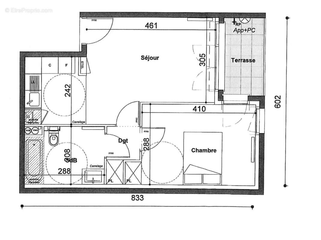 Appartement à LE PERREUX-SUR-MARNE