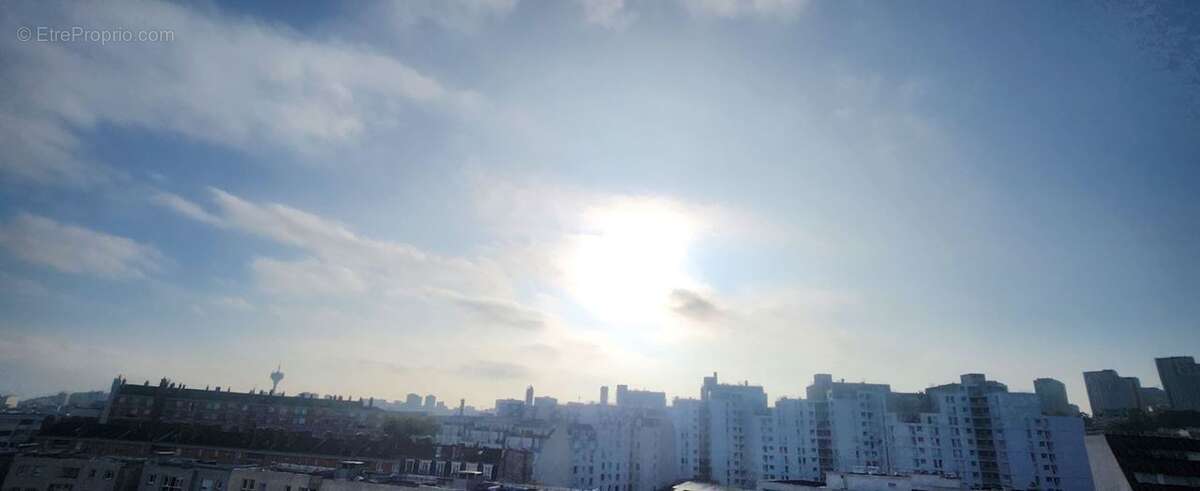 Appartement à PARIS-19E