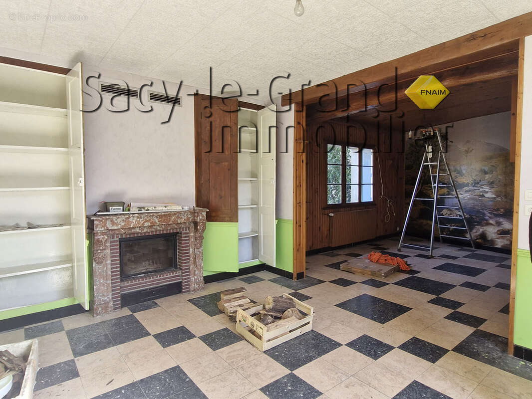 Maison à SACY-LE-GRAND