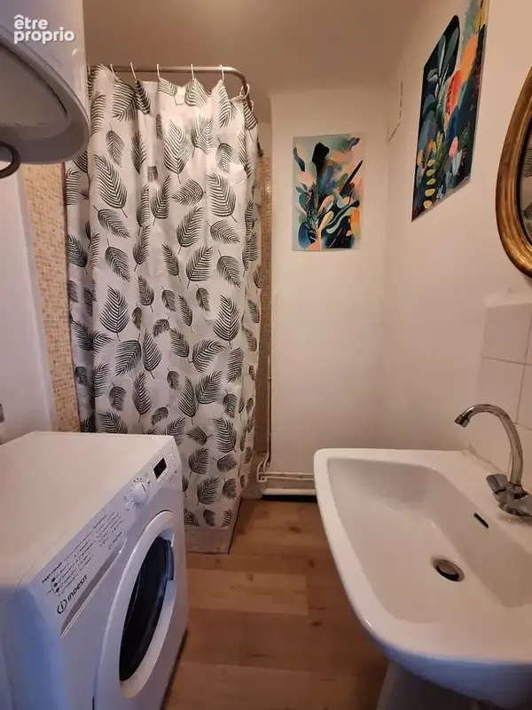 JOLI APPARTEMENT T2 rénové Secteur St Barthélémy 14e - photo 6