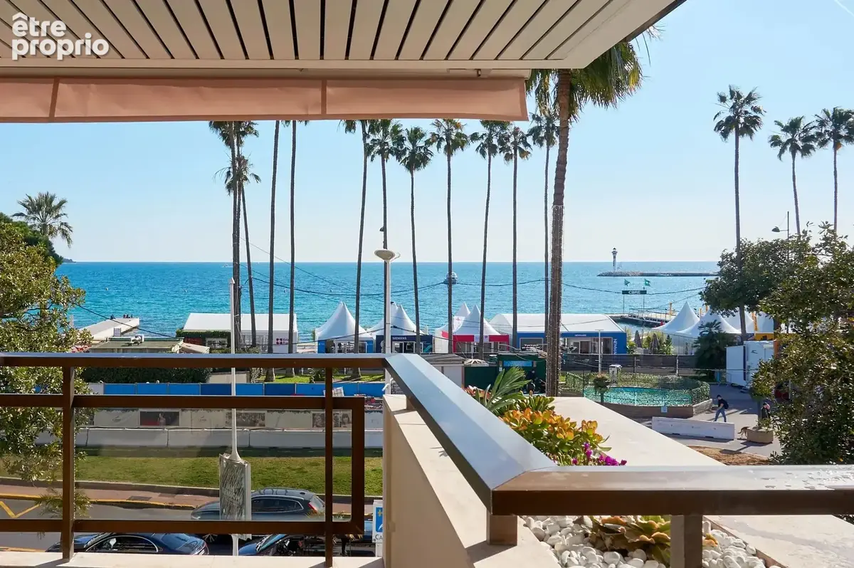Cannes croisette – appartement d’exception 5 chambres – vue mer panoramique - photo 1