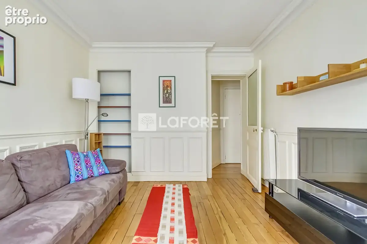 Paris 18e - rue désiré ruggieri - charmant 2 pièces de 40 m² - photo 5