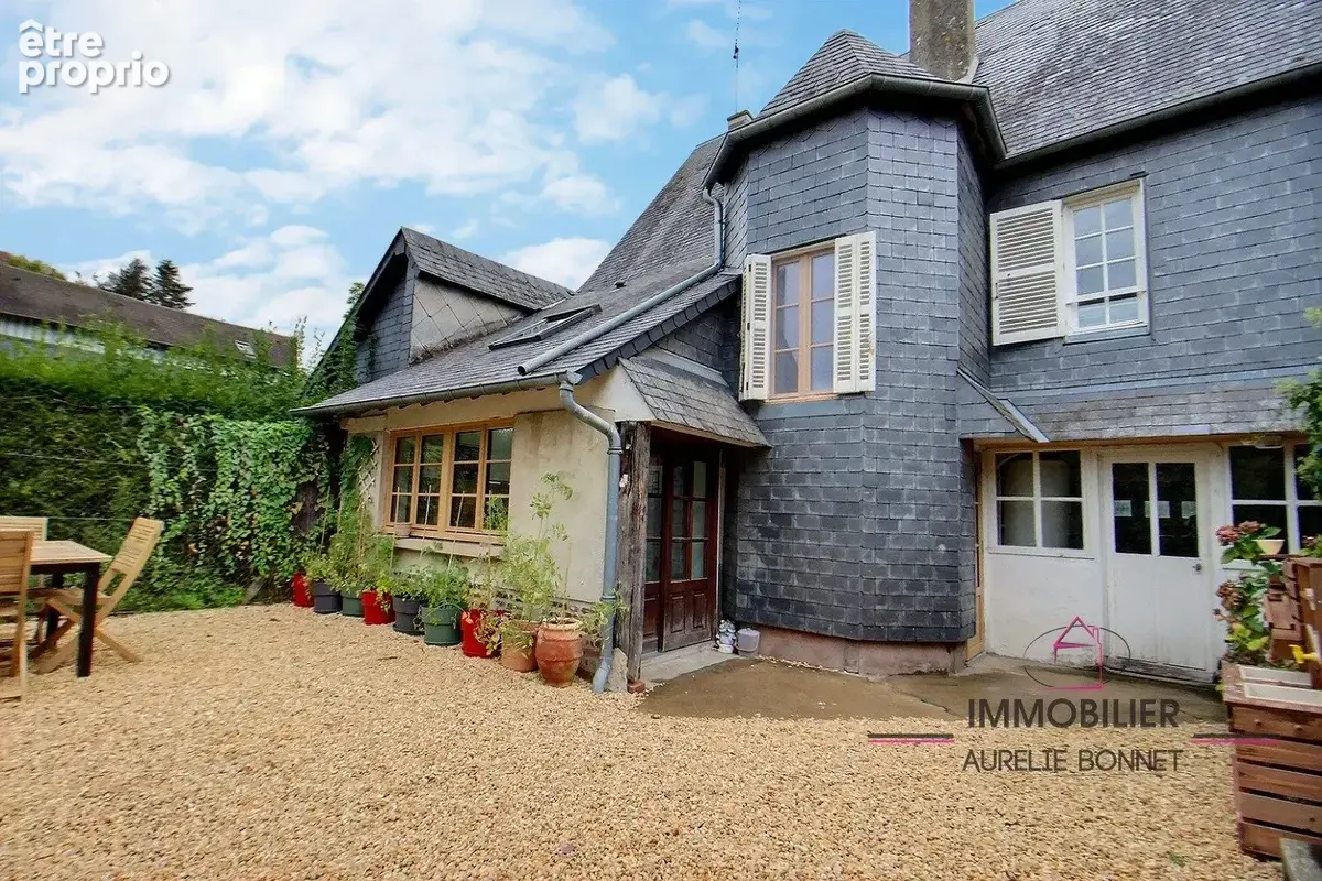 Maison 4 pièces 95 m² à vendre à Pont-L'eveque (14130) - photo 2