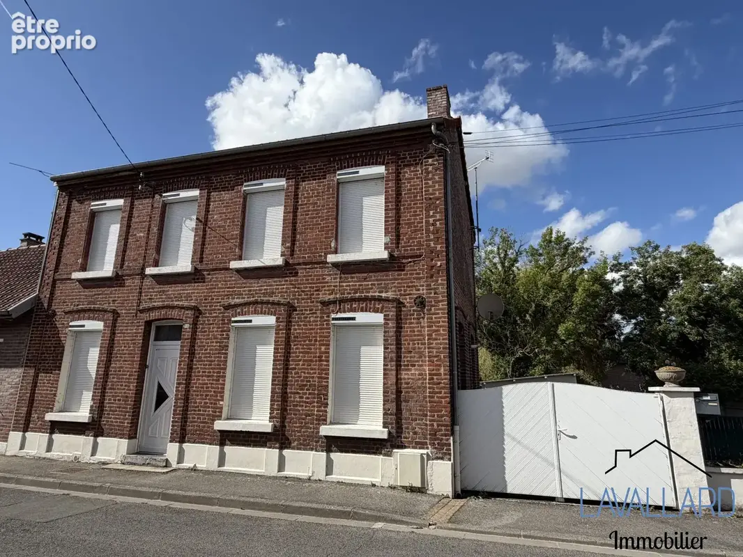 Maison à CORBIE