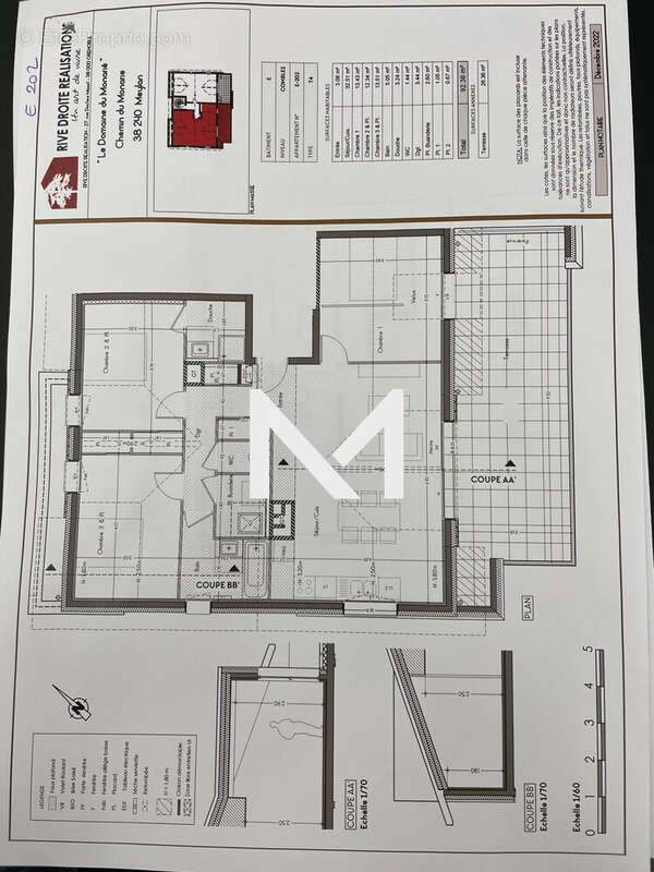 Appartement à MEYLAN
