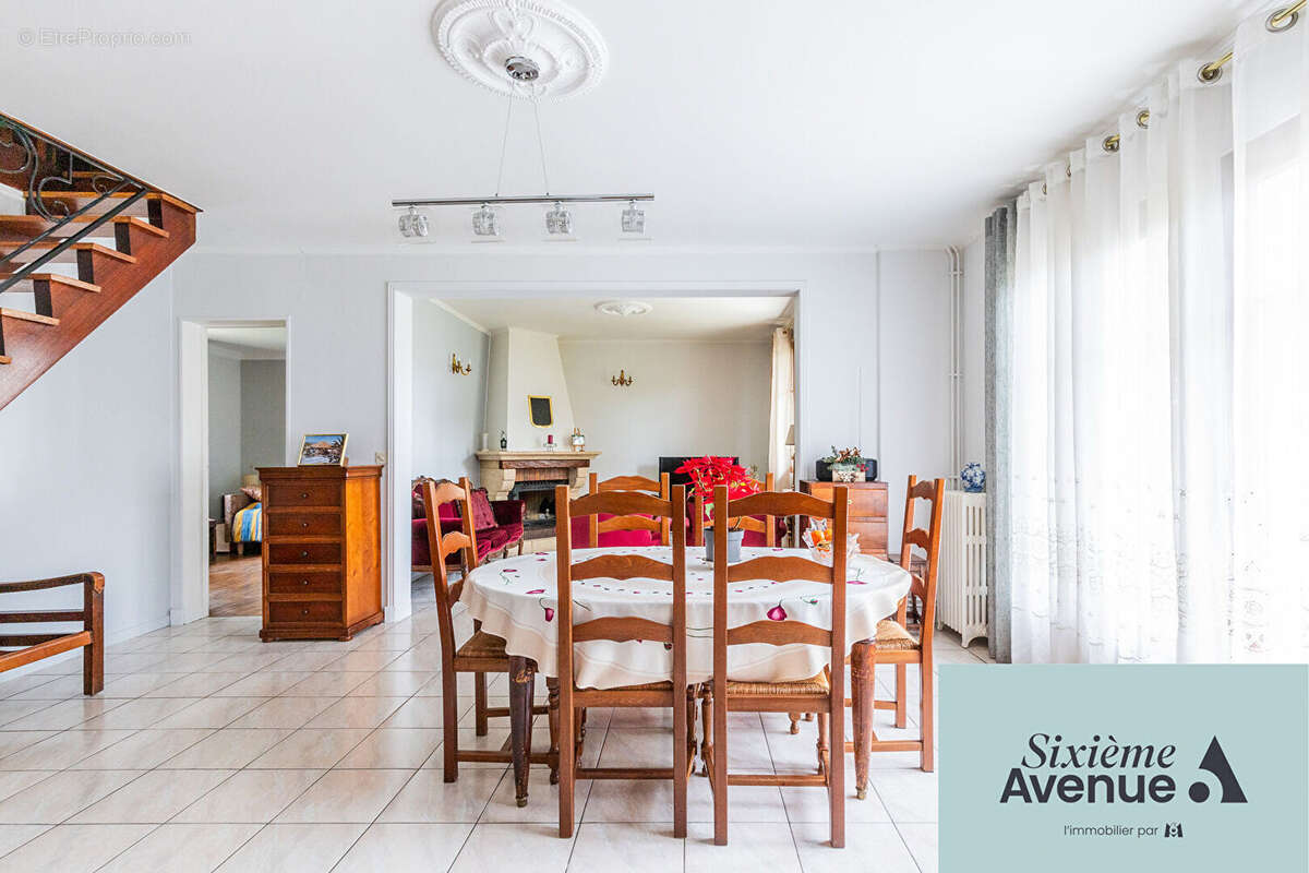 Maison à MORSANG-SUR-ORGE