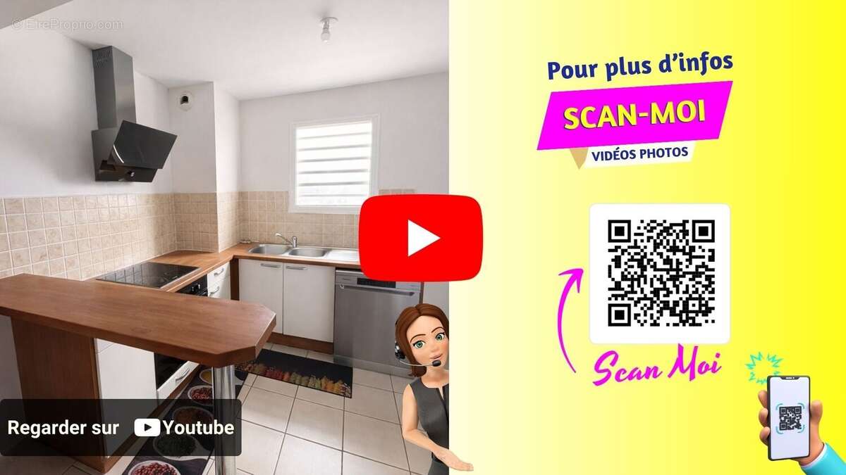 Appartement à SAINT-ANDRE