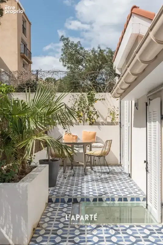 Maison VAUBAN T5 avec Grande Cour et Terrasse Marseille - photo 13