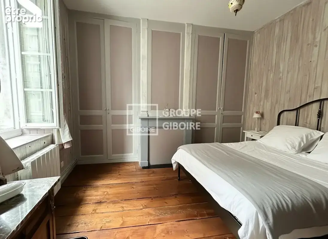 Exclusivite agence giboire saint malo intra muros a vendre appartement type 2 - photo 5