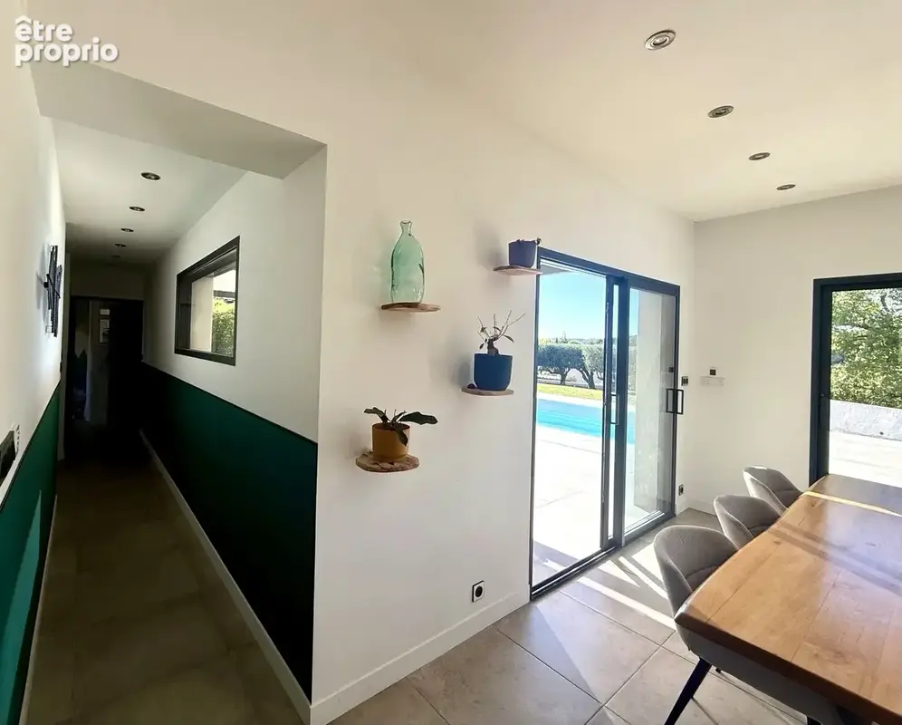 Proche nyons - elegante villa  contemporaine avec piscine et vue - photo 18