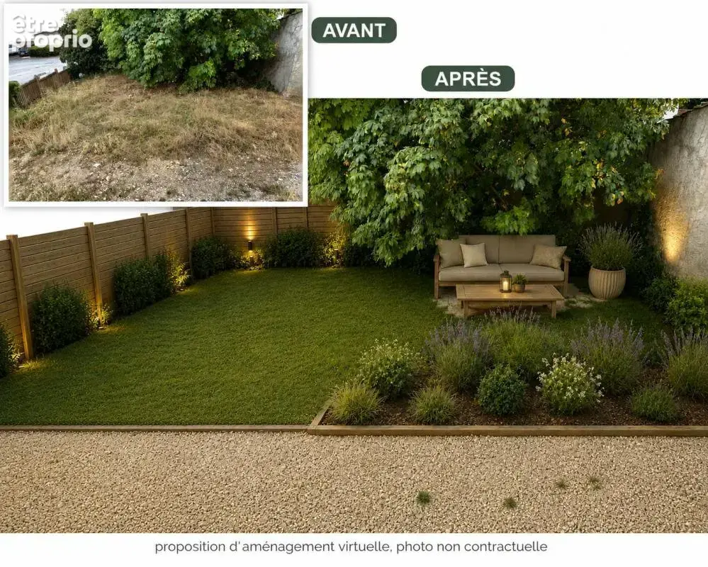 Marmuzot – Appartement 3 chambres entièrement rénové avec jardin privatif - photo 6