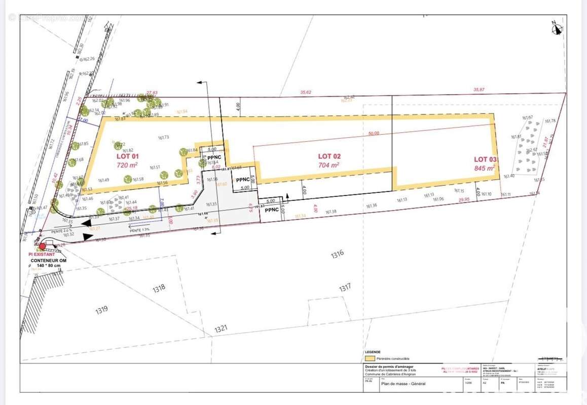 Photo 6 - Terrain à CABRIERES-D&#039;AVIGNON