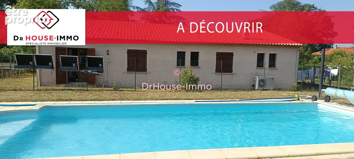 Maison 4 pièces 98 m² à vendre à Creysse (24100) - photo 1