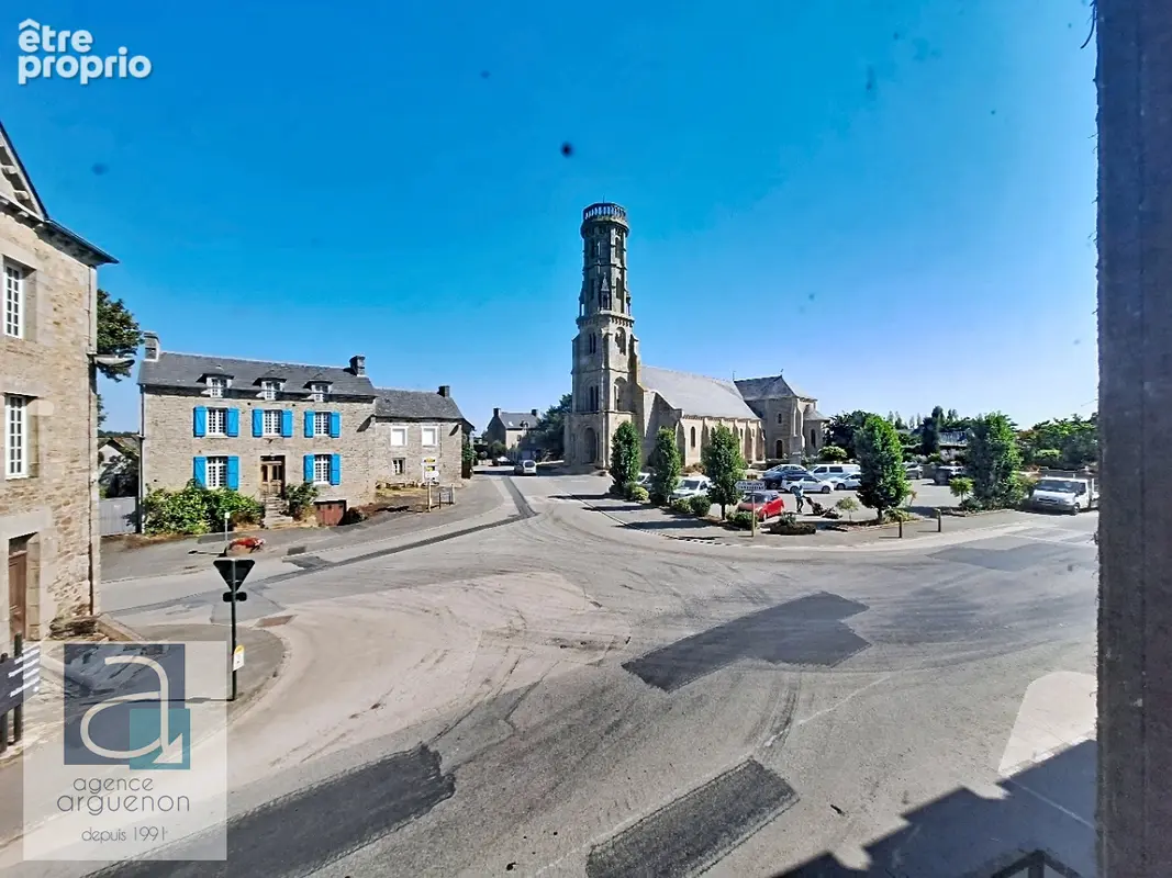 Maison de bourg en pierre, 142m², 5 chambres, terrain 280m² - photo 2