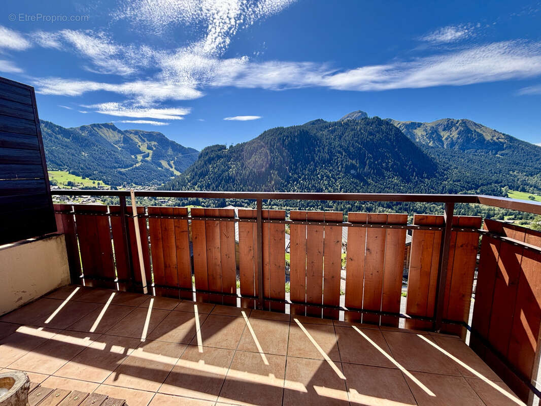 Appartement à CHATEL