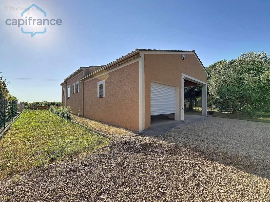Maison à vendre 4 pièces plain-pied TORNAC (30) - photo 12