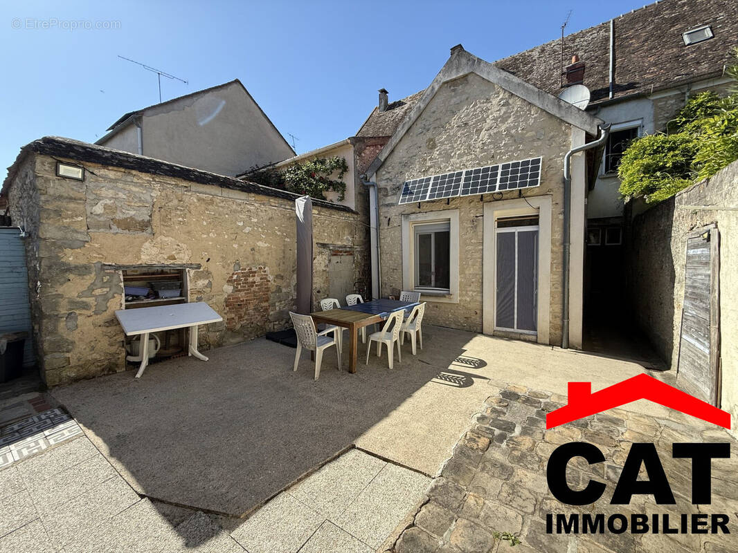 Maison à SAINT-MAMMES